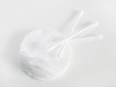 Pamuk temizleme bezi, yastıkları, sopa