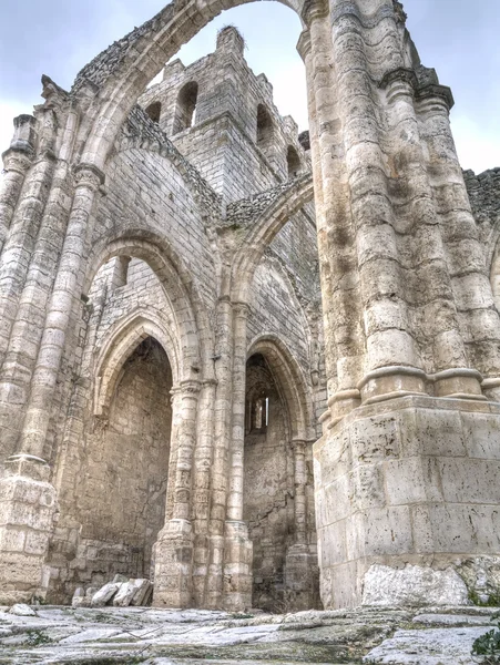 Gothics ruins — Stock Photo, Image