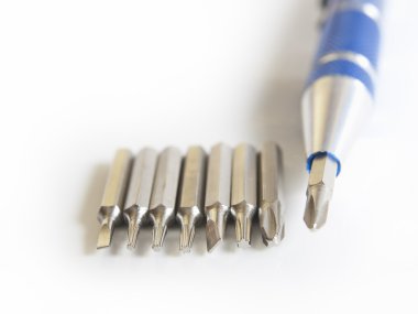 tornavida uçlu Değiştir