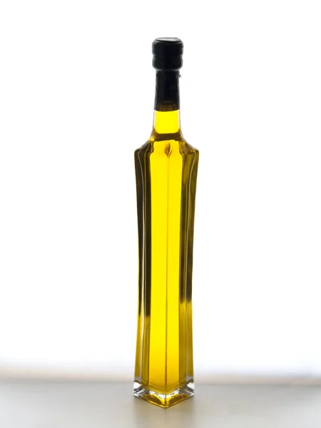 Flessen van olie — Stockfoto