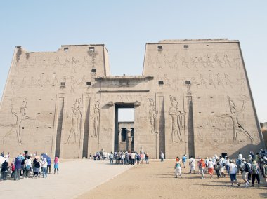 horus, edfu Tapınağı