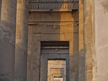 The Temple of Kom Ombo, Egypt clipart