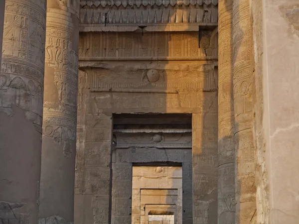 De tempel van kom ombo, Egypte — Stockfoto