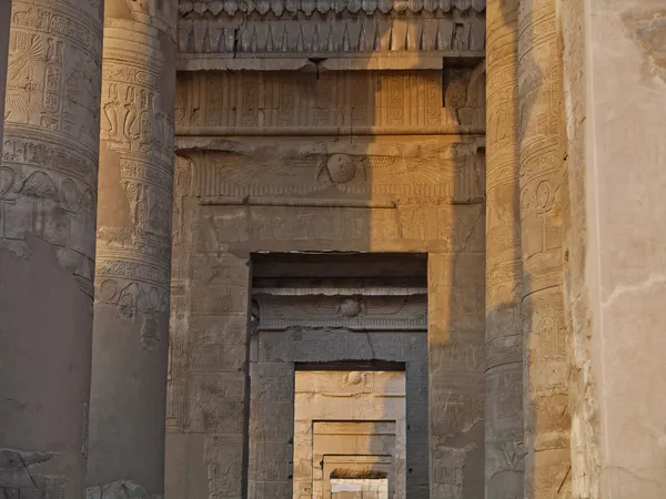 O Templo de Kom Ombo, Egito — Fotografia de Stock