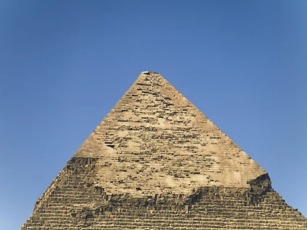 Pyramide von Gizeh, Ägypten — Stockfoto