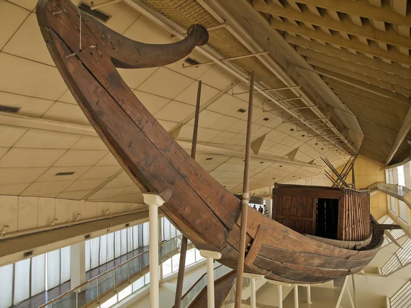 Boat of the Pharaoh — Stock Photo, Image