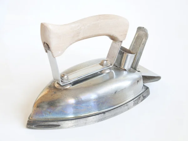Old irons isolated — Stock Photo, Image