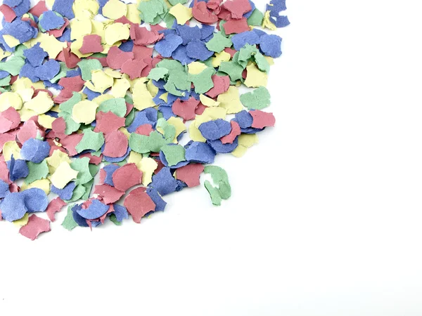 Kleurrijke confetti — Stockfoto