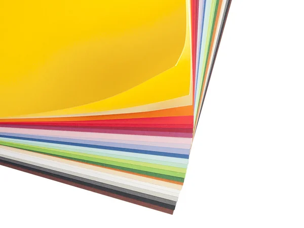 Construction paper for art — Stock Photo, Image