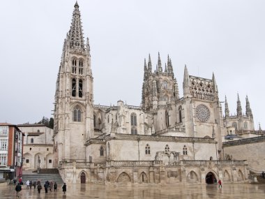 burgos cathedra Gotik bir kubbe