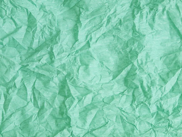 Фон из зеленой бумаги — стоковое фото