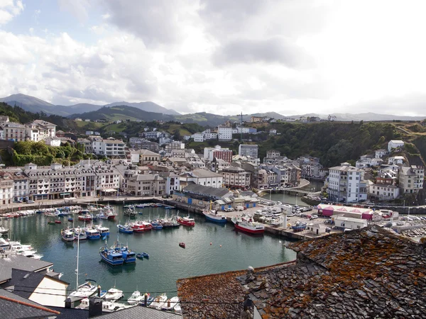 Puerto de luarca —  Fotos de Stock