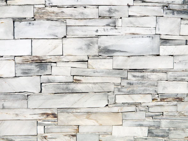 Slate brick wall — Stock Photo, Image