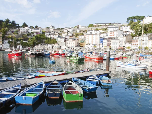 Puerto de luarca —  Fotos de Stock