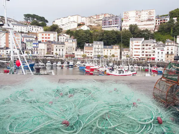 Puerto de luarca —  Fotos de Stock