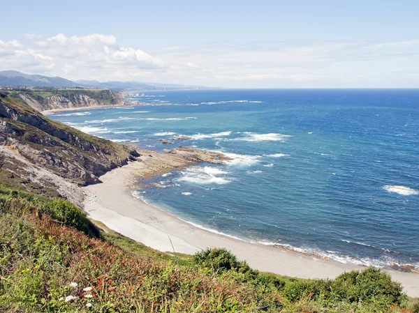 Costa de asturias — Stockfoto