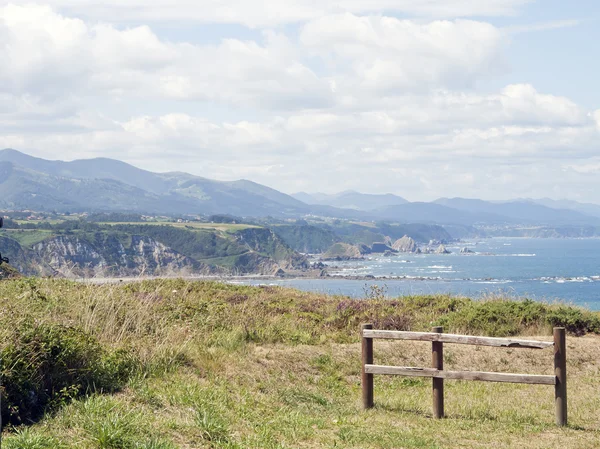 Sea coast of Asturias — Stock Photo, Image