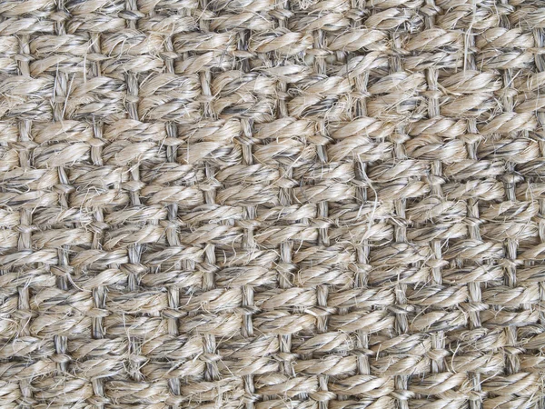 Pattern woven wool fibers — Stock Photo, Image