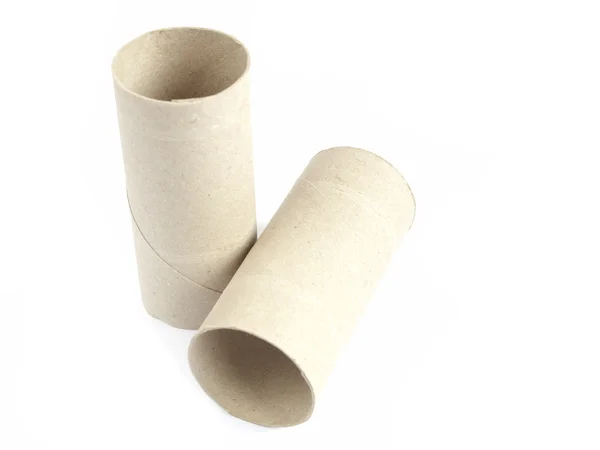 Pusty papieru toaletowego — Zdjęcie stockowe
