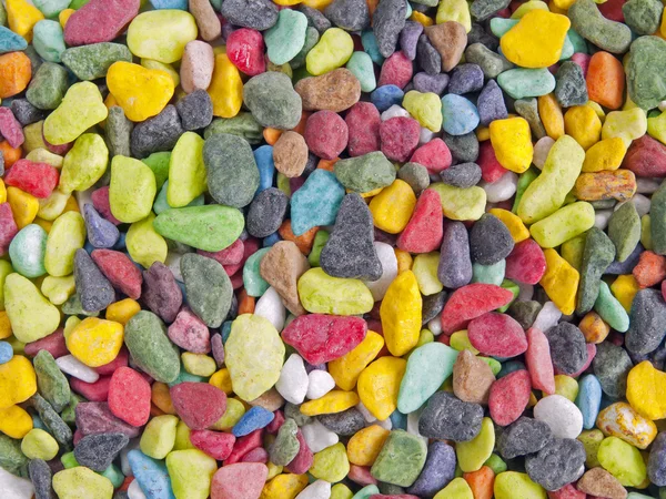 Bright colorful stones — Stock Photo, Image