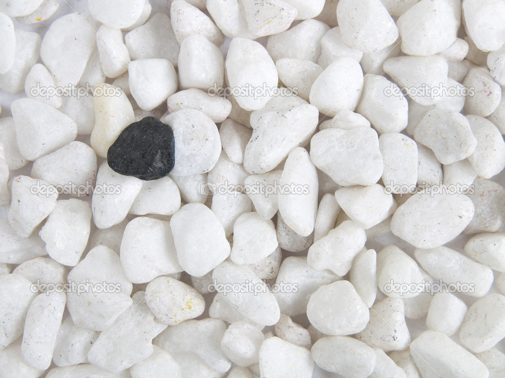 marble stones with black stone