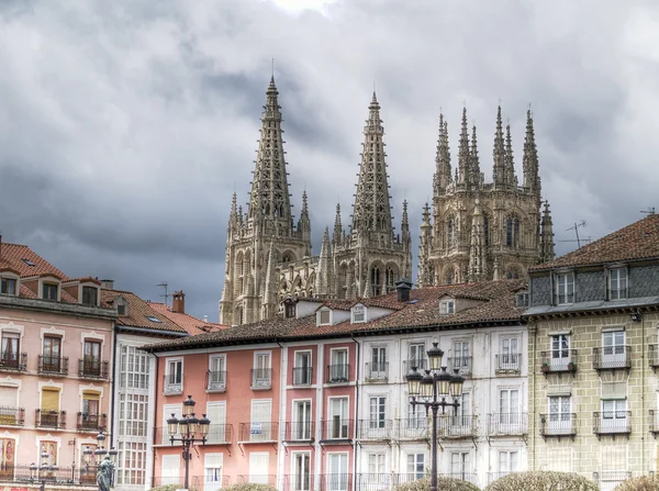 Kathedrale von Burgos — Stockfoto