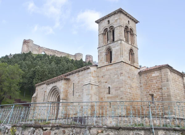 Romanesk kilise — Stok fotoğraf