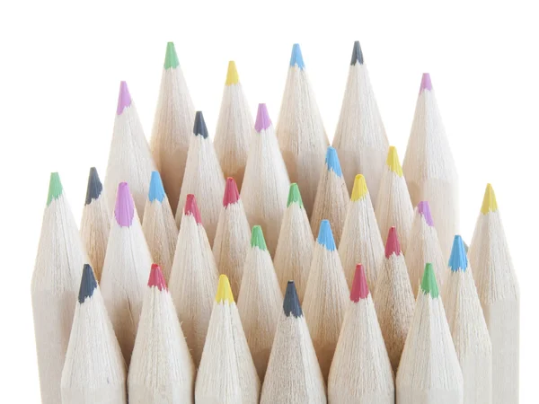 Various colour pencils — Stock Photo, Image