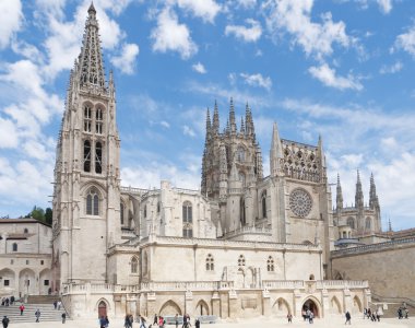 Burgos Katedrali, İspanya