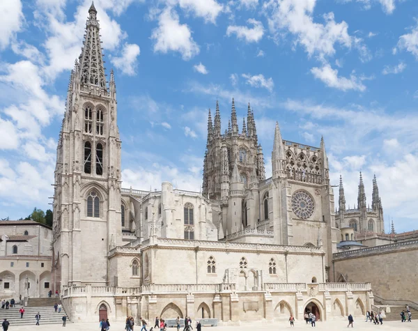 Καθεδρικό ναό του Burgos, Ισπανία — Φωτογραφία Αρχείου