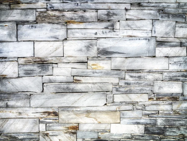 Slate brick wall — Stock Photo, Image