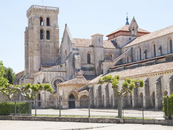 Heiligdom van huelgas, burgos, — Stockfoto