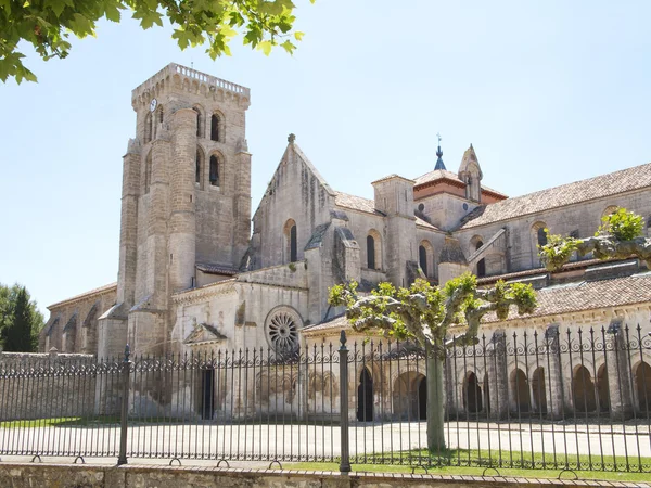 Heiligdom van huelgas, burgos, — Stockfoto