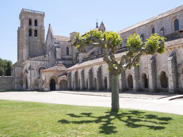 Kutsal huelgas, burgos, — Stok fotoğraf