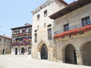 Santillana del mar, İspanya