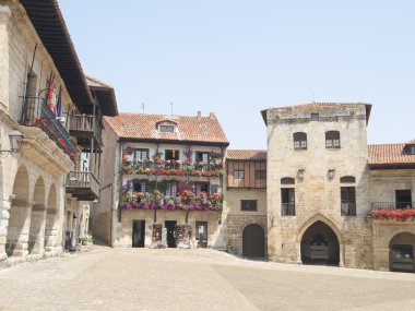 Santillana del mar, İspanya