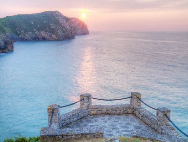 Spiaggia di Vidiago — Foto Stock