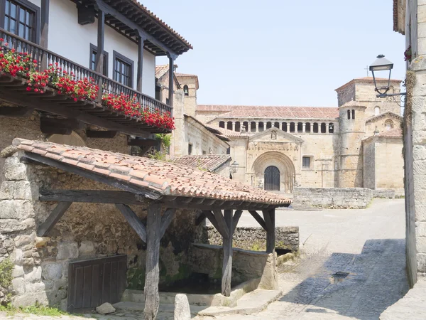 Santillana del mar, İspanya — Stok fotoğraf