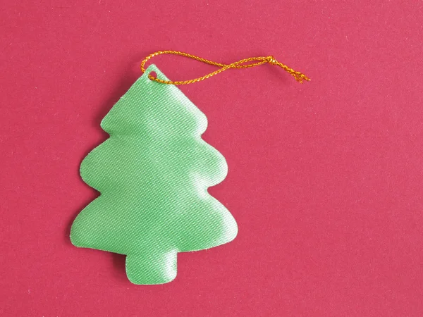 Christmas ornament on a tree — Stock Photo, Image