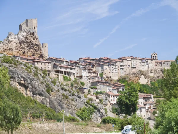 Frias medieval town of Burgos province, Spain — Stock Photo, Image