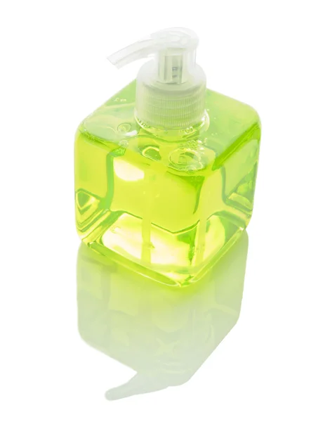 Bottiglia trasparente — Foto Stock