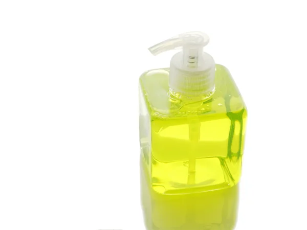 Transparent bottle — Stock Photo, Image