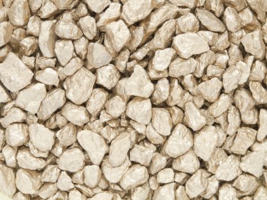 Altın nuggets yakın çekim