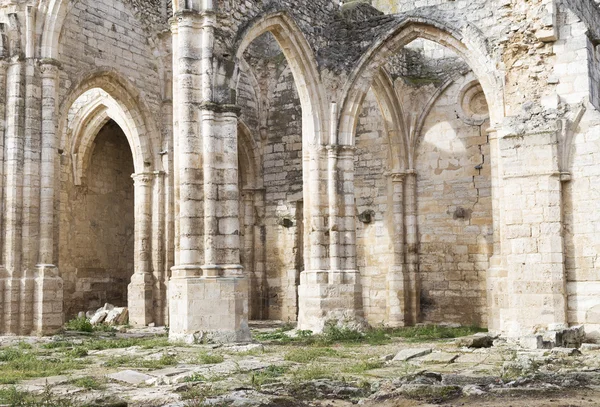 Gothics ruins — Stock Photo, Image