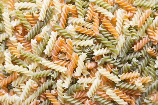 Spiral shaped pasta — Stock Photo, Image