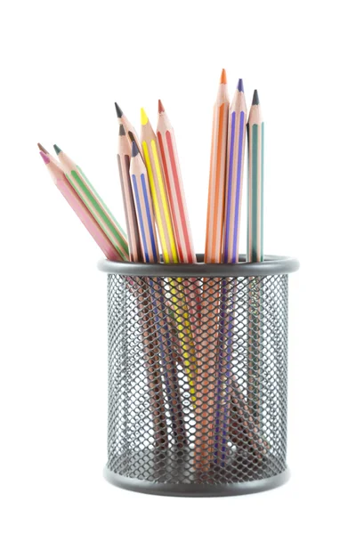 Various colour pencils — Stock Photo, Image