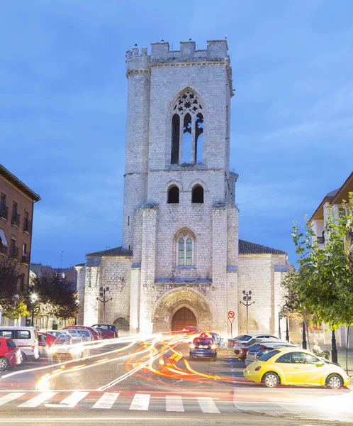 Die kirche des heiligen michael in palencia — Stockfoto
