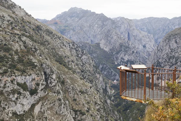 Mirador de Picos de Europa —  Fotos de Stock