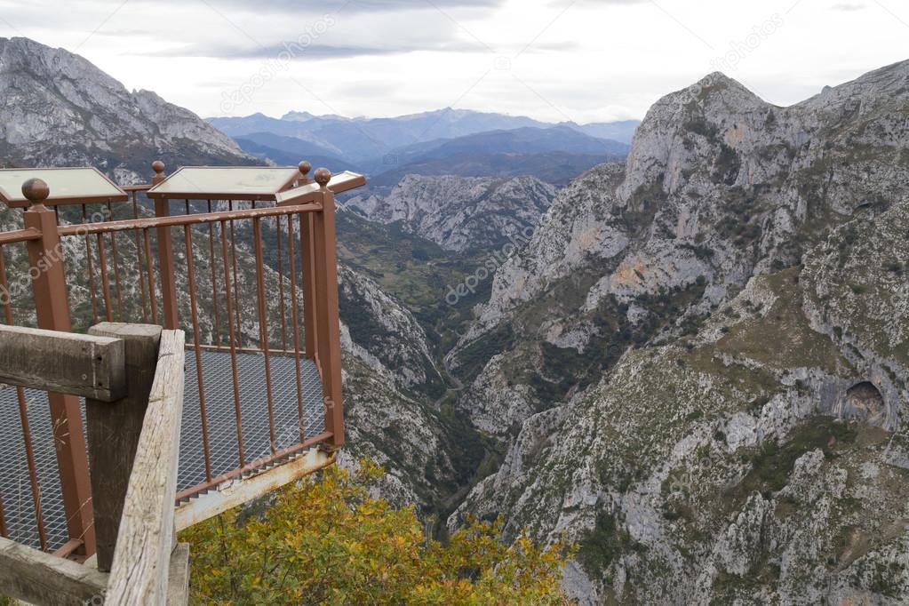 Picos de Europa viewpoint