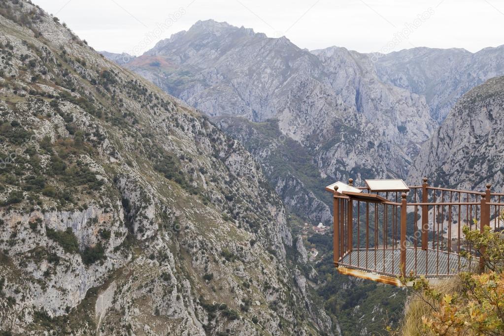 Picos de Europa viewpoint